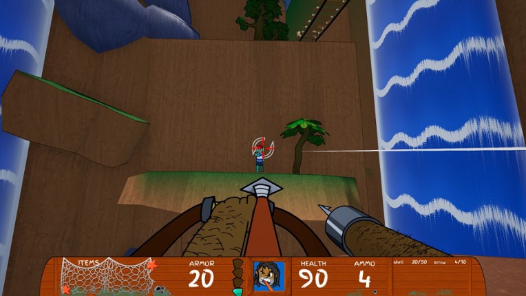 Fish Person Shooter screenshot