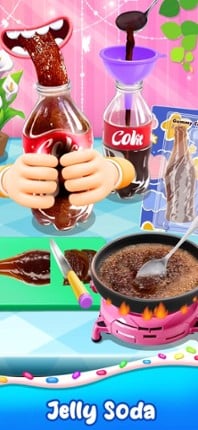 Frozen Ice Cream Roll Desserts screenshot