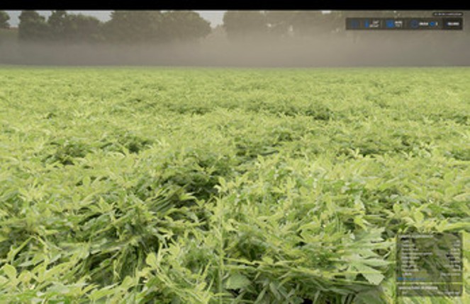 FS25 Okra and Edamame PREFAB screenshot