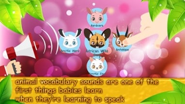 Fun Animal Vocab - Mini farm sound vocabulary Image