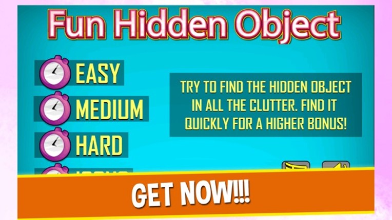 Fun Hidden Object : A Free Find It Objects Games screenshot