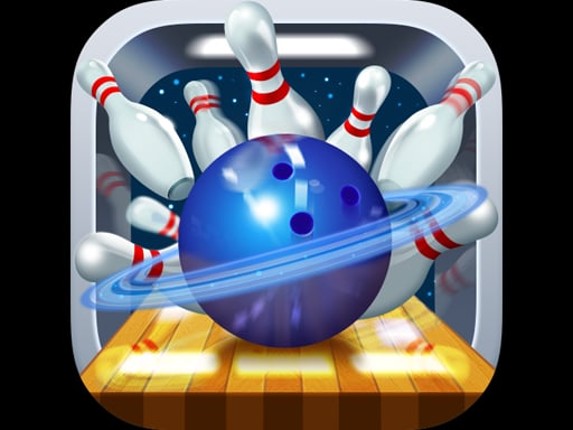 Galaxy Bowling 3D Free Image