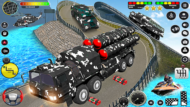 Army Vehicle Transport Truck screenshot