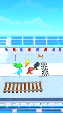 Crowd Race 3d: Game Run 3D screenshot