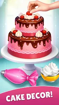 Kitchen Set Chef Cooking Games Image
