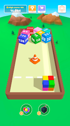 Chain Cube 2048: Number Merge screenshot