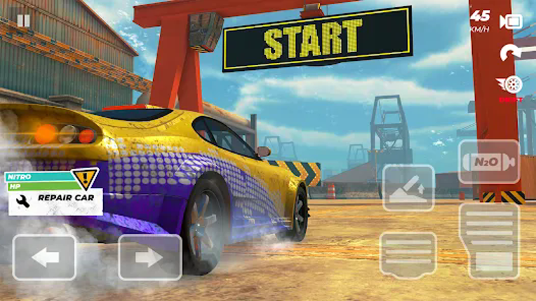 CrashOut: Car Demolition Derby screenshot