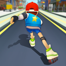 Roller Skating 3D Image