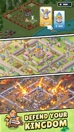 Keep the Crown:Tower DefenseTD screenshot