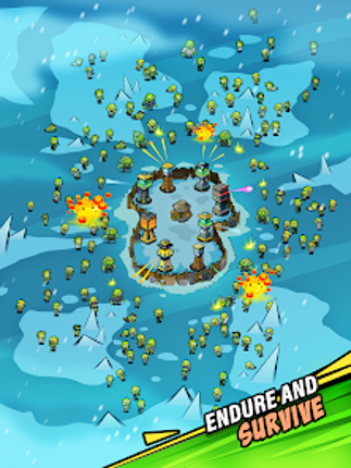 Zombie Towers screenshot