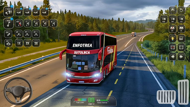 Highway Bus Driving Game 2026 Image