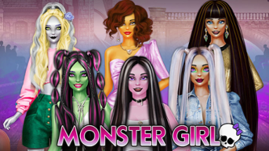 Monster Girl Dress Up & Makeup Image