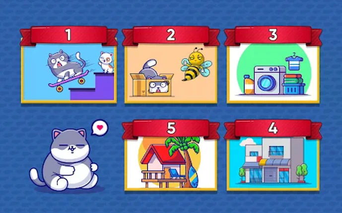Cat Block - Blast Puzzle screenshot