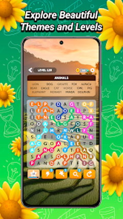 Word Weave Zig Zag Word Search screenshot