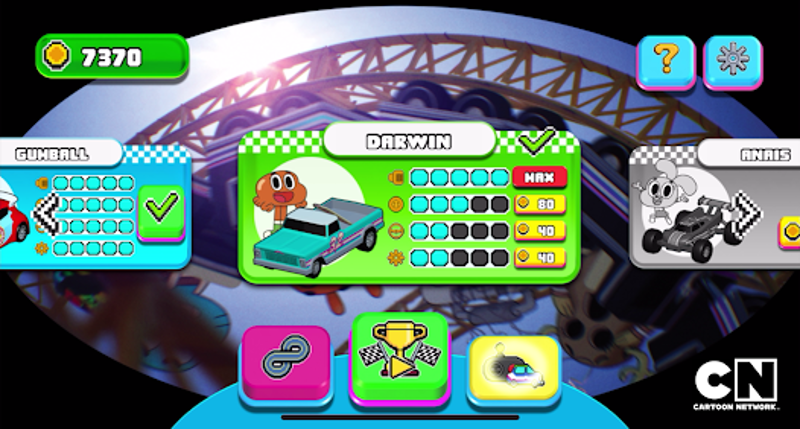 Gumball Racing screenshot