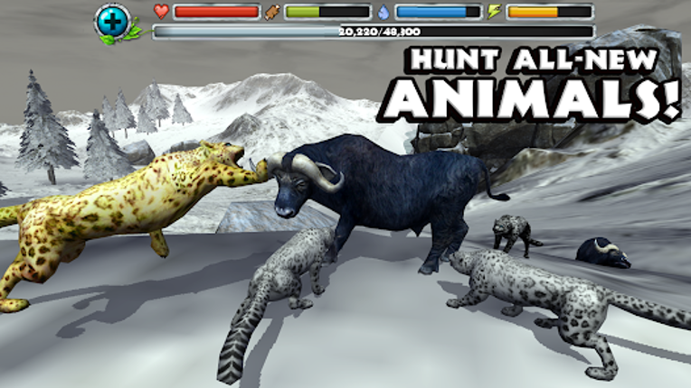 Snow Leopard Simulator Image