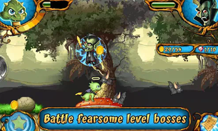 Dragon & Dracula screenshot