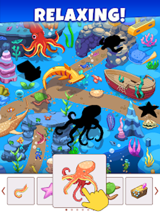 Picture Builder - Puzzle Game screenshot