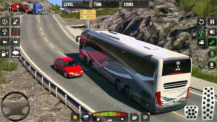 Bus Games HMR City Coach Drive screenshot