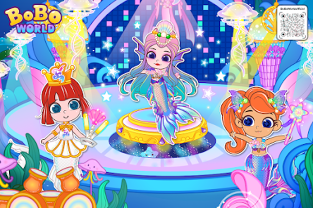 BoBo World Mermaid Princess screenshot