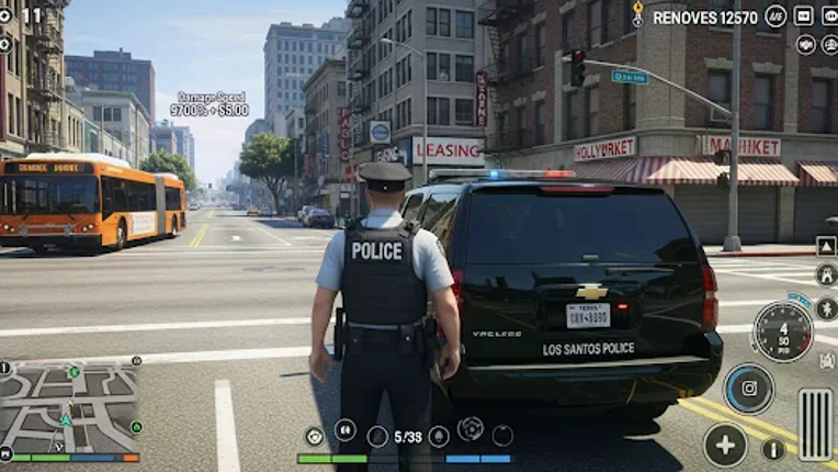Police Car Chase: Police Games screenshot