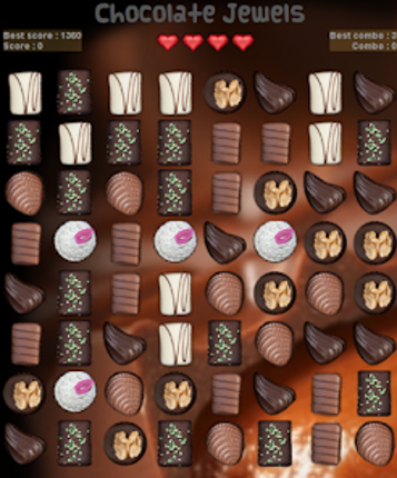 Chocolate Jewels screenshot