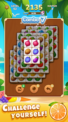 Matching Mahjong: Fruit Splash screenshot