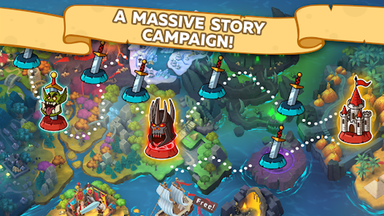 Hustle Castle: Medieval games screenshot