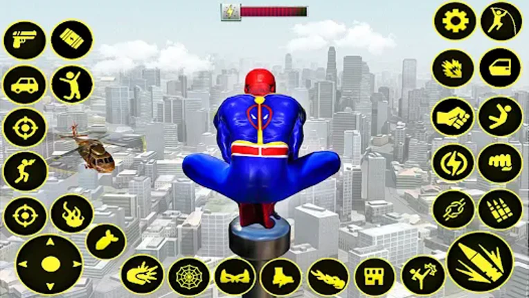 Robot Spider Hero Spider Games Image