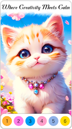 Dream Peaceful Coloring Pages Image