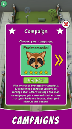 Roons: Idle Raccoon Clicker screenshot