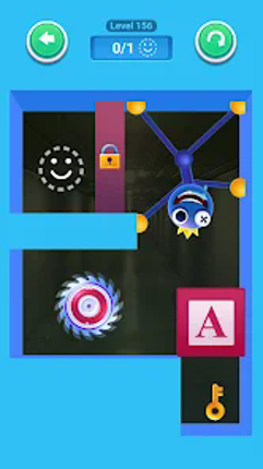 Rainbow Stretch - Blue Monster Image