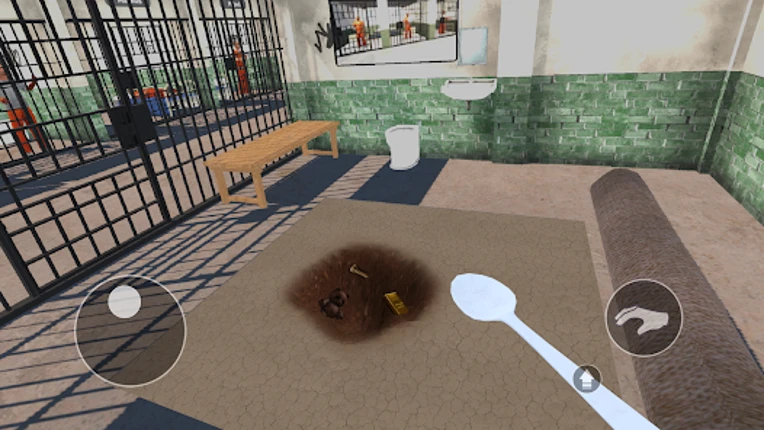 Prison Escape Journey 3D Image