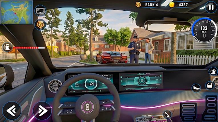 Patrol Police Simulator Game Image