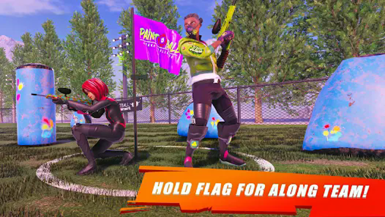 Paintball Battle Arena 5v5 PVP Image