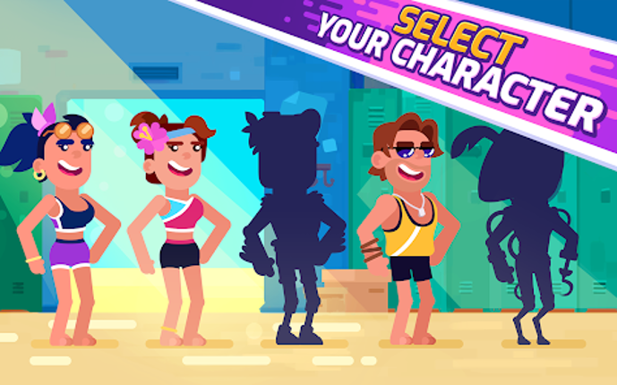 Beach Volleyball Challenge screenshot