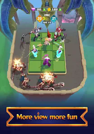 Merge Tower Defense 3D screenshot