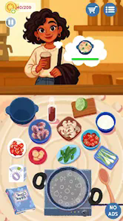 Sofra: Cooking game screenshot