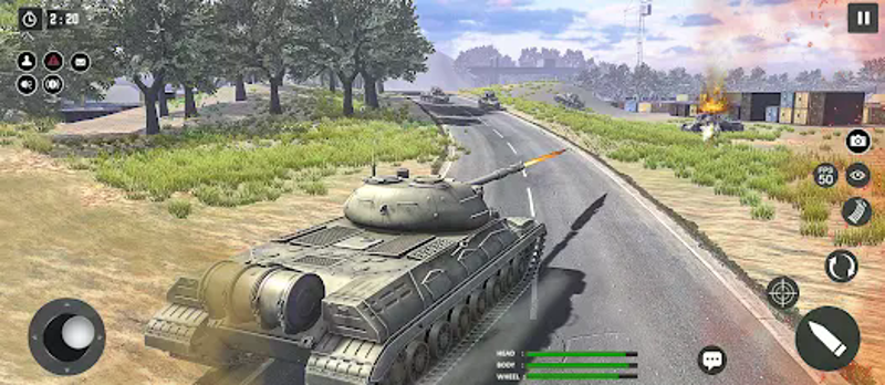 World Tanks War: Offline Games screenshot