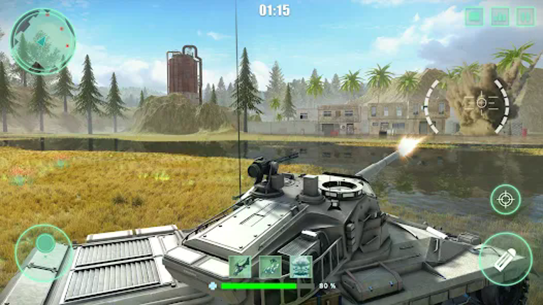 World Tanks War: Offline Games screenshot