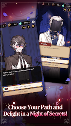 Secret Kiss with Knight: Otome screenshot