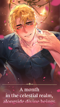 Golden Desire: Fantasy Romance screenshot