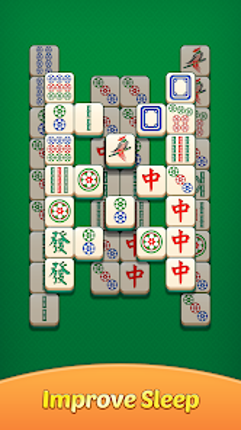 Mahjong Tower Puzzle Image