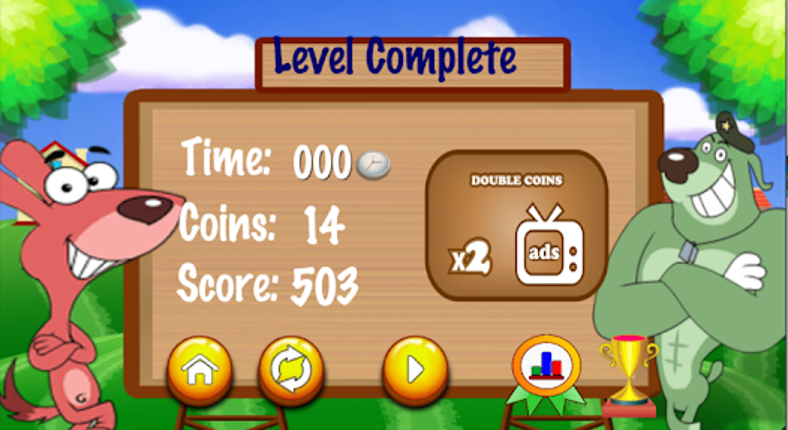Pakdam Pakdai Game screenshot