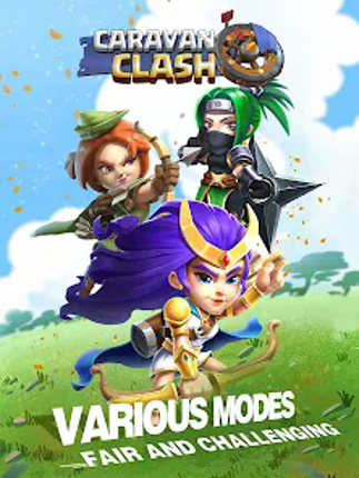 Caravan Clash screenshot