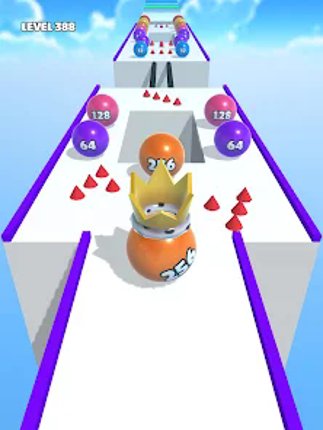 Ball Merge 2048 screenshot