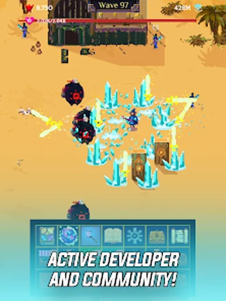 Tap Wizard 2: Idle Magic Game Image