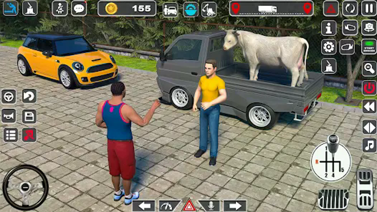 Wild Animal Transporter Truck Image