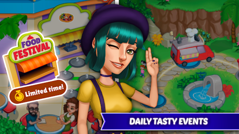 Cooking Fantasy: Food Fun screenshot