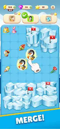 Merge Toons: Merge Games screenshot